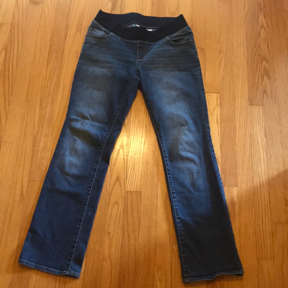 Maternity jeans